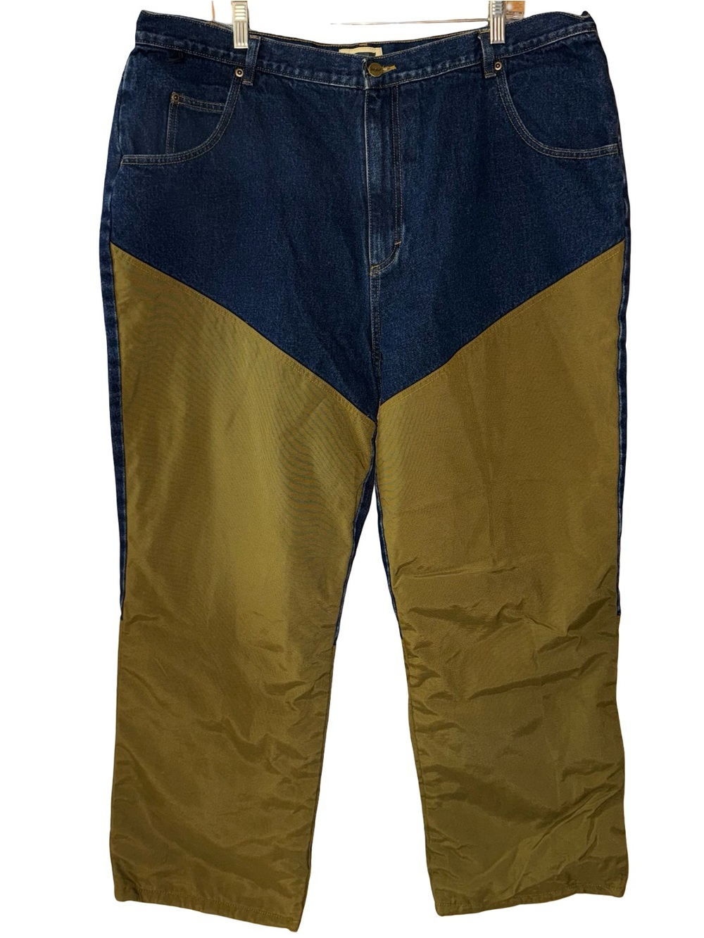 SafTBak Outdoor Gear Reinforced Dark Wash Hunting Jeans Flannel Lined 42x30
